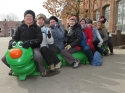 Tocht rond Sijsele